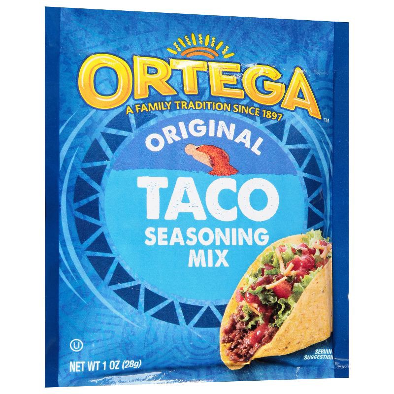 slide 10 of 10, Ortega Taco Seasoning Mix 1oz, 1 oz