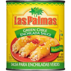 Las Palmas Green Chile Medium Enchilada Sauce 28-oz