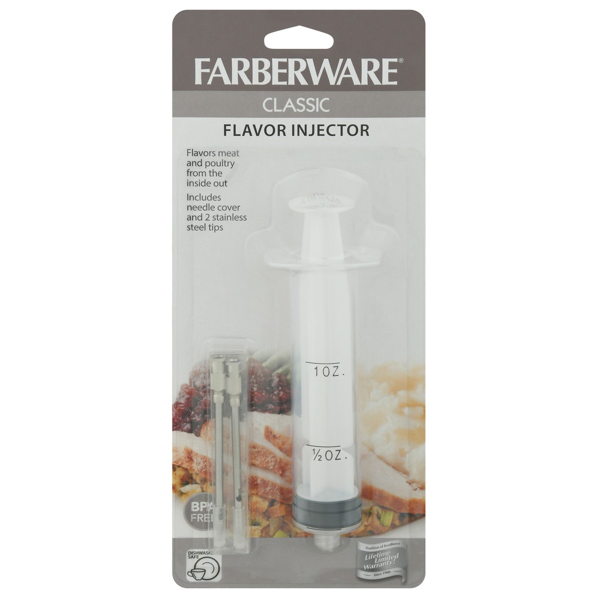 slide 1 of 9, Farberware Classic Flavor Injector 1 ea, 1 ct