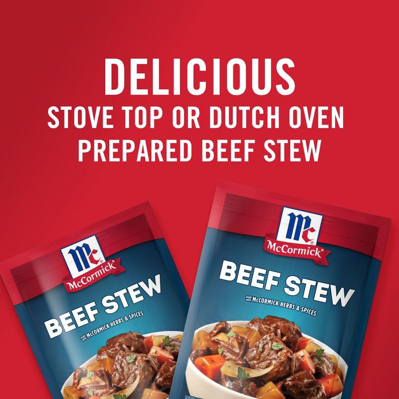 slide 4 of 21, McCormick Classic Beef Stew Seasoning Mix - 1.5oz, 1.5 oz