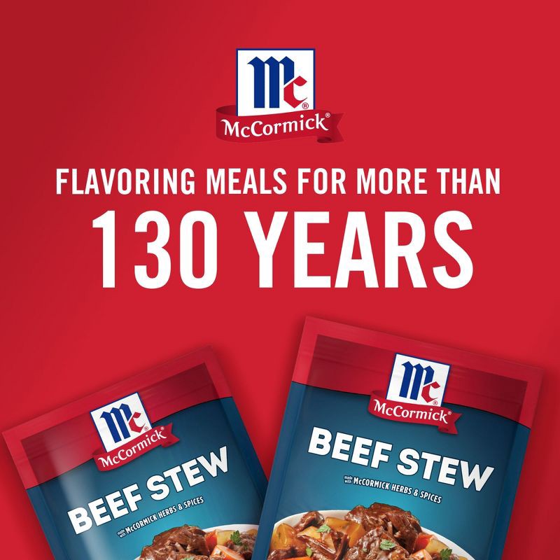 slide 8 of 21, McCormick Classic Beef Stew Seasoning Mix - 1.5oz, 1.5 oz