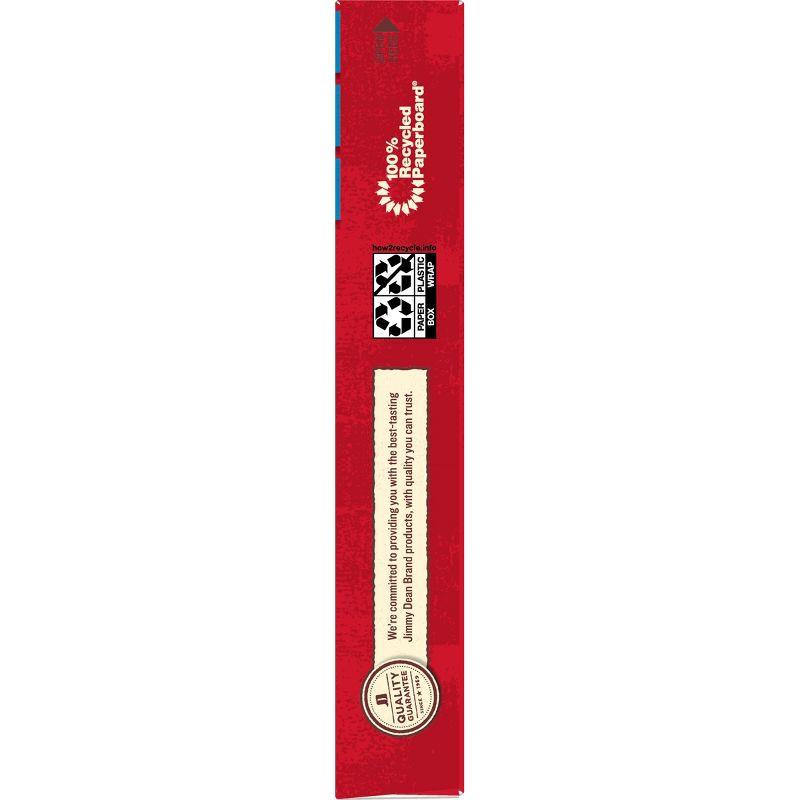 slide 3 of 8, Jimmy Dean Original Fully Cooked Pork Sausage Links - 9.6oz/12ct, 12 ct; 9.6 oz