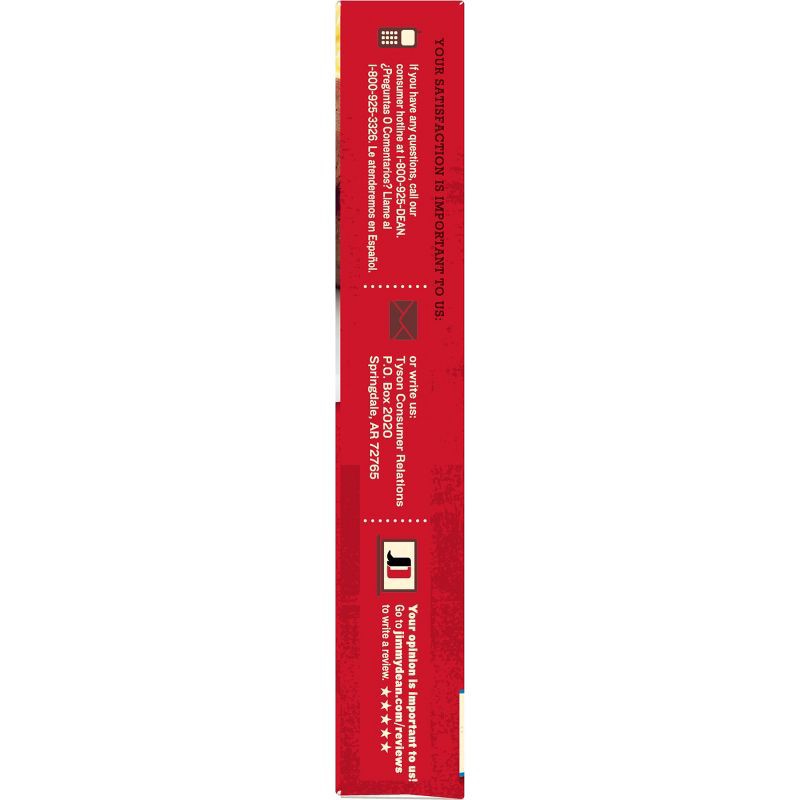 slide 5 of 8, Jimmy Dean Original Fully Cooked Pork Sausage Links - 9.6oz/12ct, 12 ct; 9.6 oz