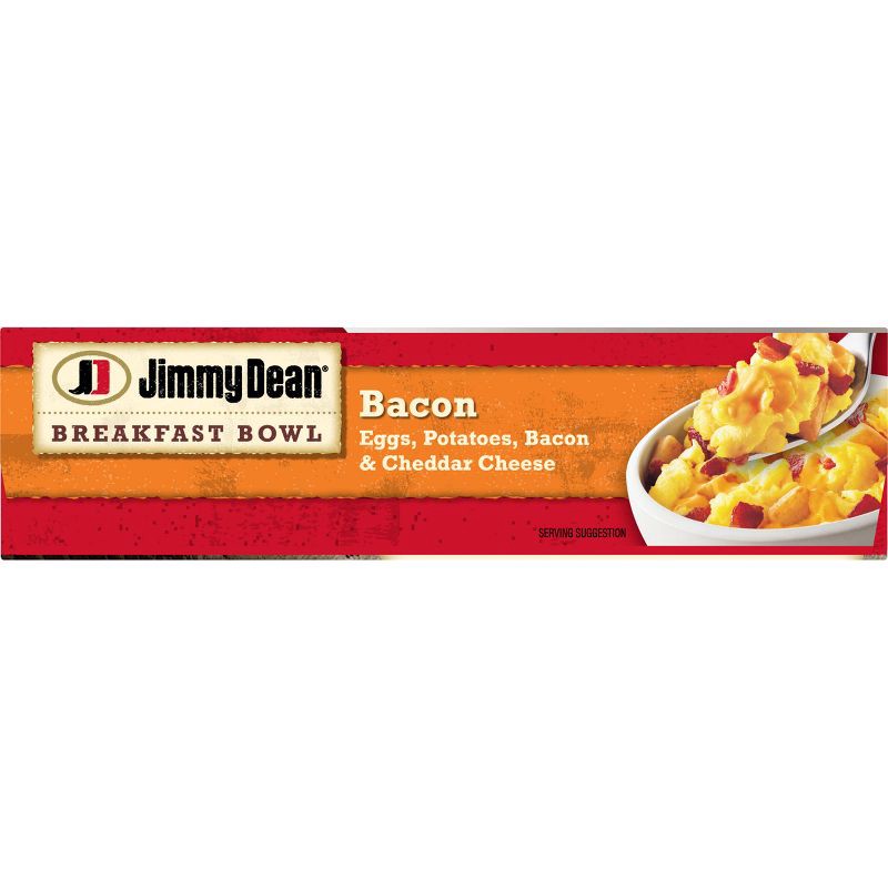 slide 8 of 11, Jimmy Dean Frozen Bacon Breakfast Bowl - 7oz, 7 oz