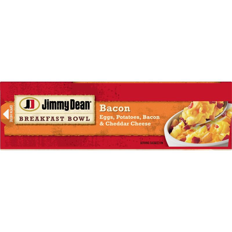 slide 10 of 11, Jimmy Dean Frozen Bacon Breakfast Bowl - 7oz, 7 oz