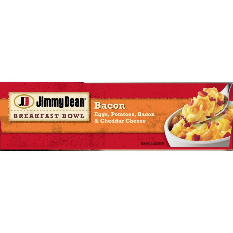 slide 11 of 11, Jimmy Dean Frozen Bacon Breakfast Bowl - 7oz, 7 oz