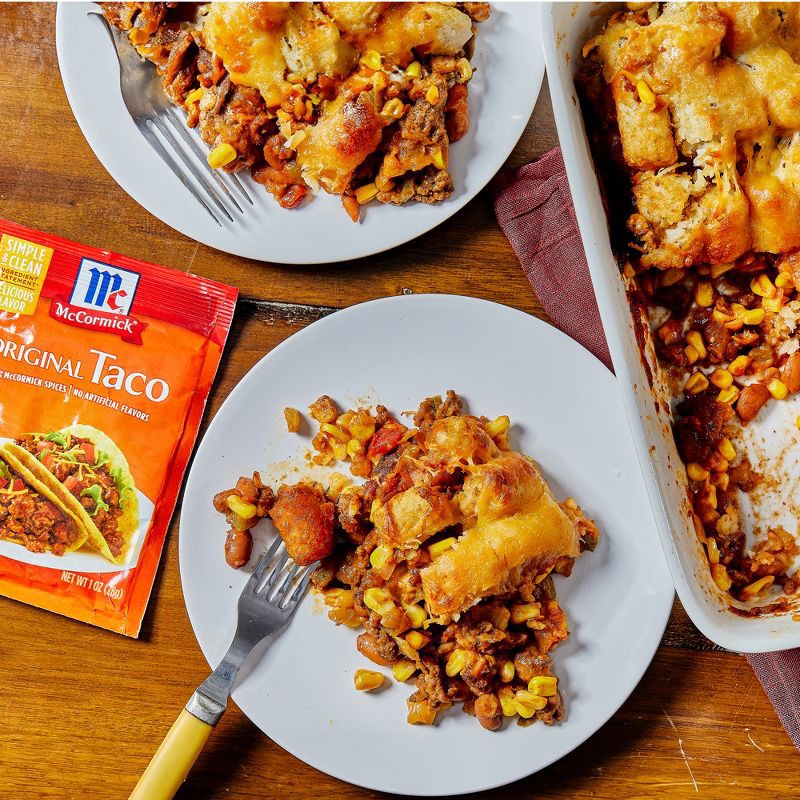 slide 17 of 20, McCormick Original Taco Seasoning Mix -1oz, 1 oz