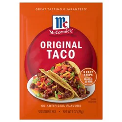 McCormick Original Taco Seasoning Mix -1oz