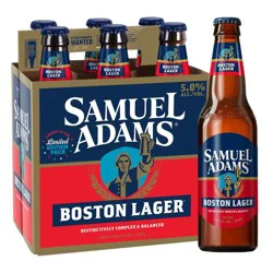 Samuel Adams Boston Lager Beer - 6pk/12 fl oz Bottles