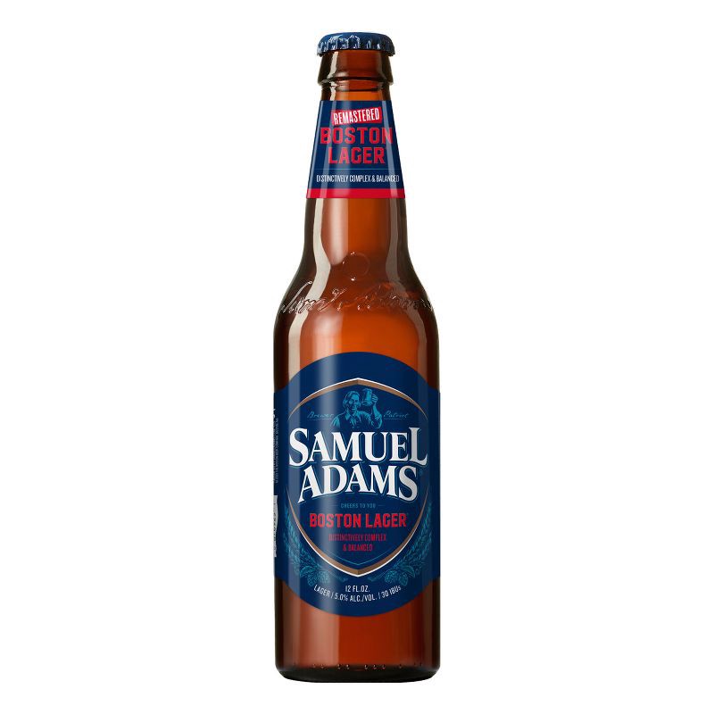 slide 2 of 9, Samuel Adams Boston Lager Beer - 12pk/12 fl oz Bottles, 12 ct; 12 fl oz