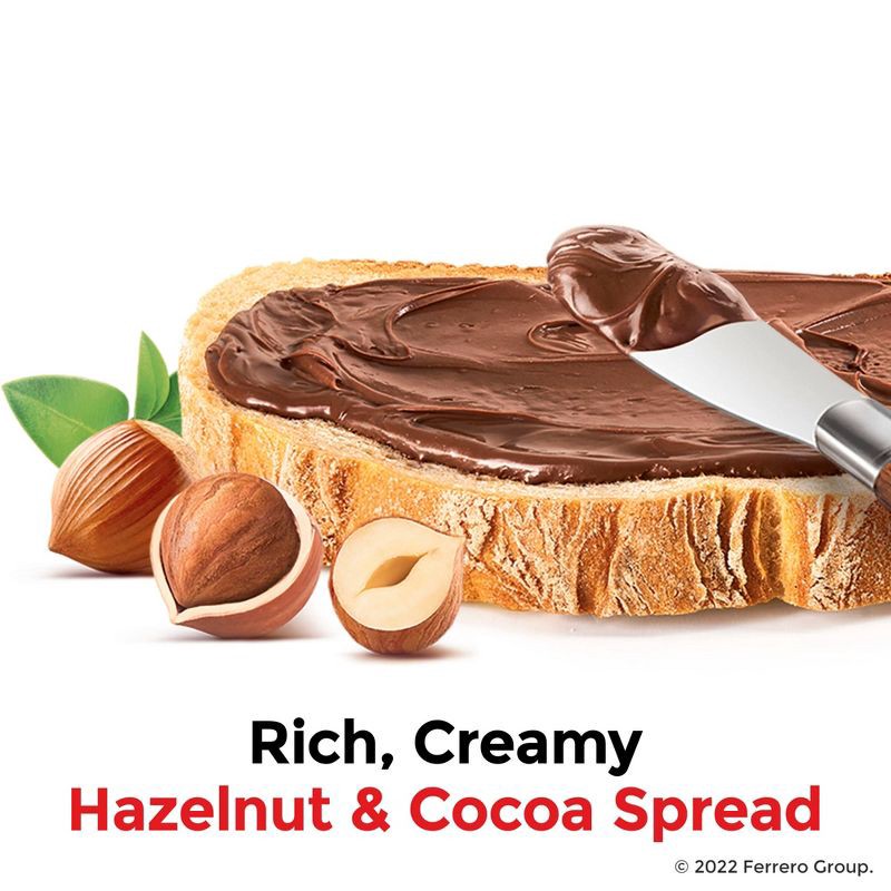 slide 3 of 8, Nutella Chocolate Hazelnut Spread - 13oz, 13 oz