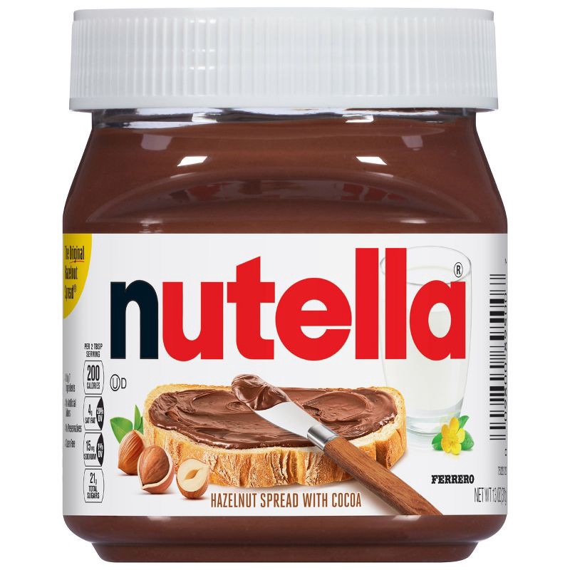 slide 1 of 8, Nutella Chocolate Hazelnut Spread - 13oz, 13 oz