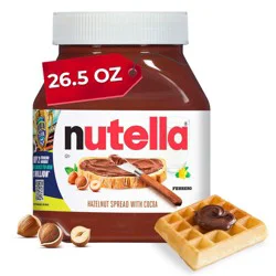 Nutella Ferrero Chocolate Hazelnut Spread - 26.5oz