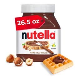 Nutella Ferrero Chocolate Hazelnut Spread - 26.5oz: Gluten-Free