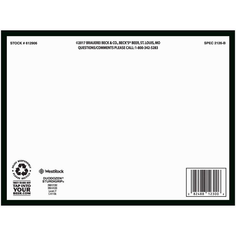 slide 3 of 7, Beck's Beer - 12pk/12 fl oz Bottles, 12 ct; 12 fl oz