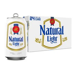 Natural Light Beer - 24pk/12 fl oz Cans