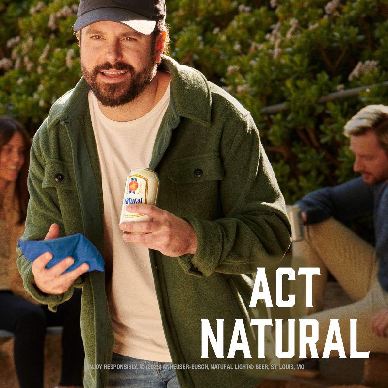 slide 6 of 10, Natural Light Beer - 30pk/12 fl oz Cans, 30 ct; 12 fl oz