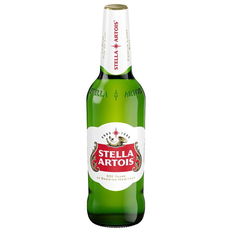 slide 10 of 12, Stella Artois Belgian Beer - 12pk/11.2 fl oz Bottles, 12 ct, 11.2 fl oz