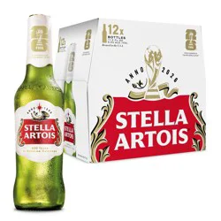 Stella Artois Premium Lager Beer - 12pk/11.2 fl oz Bottles