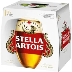 Stella Artois Belgian Beer - 12pk/11.2 fl oz Bottles