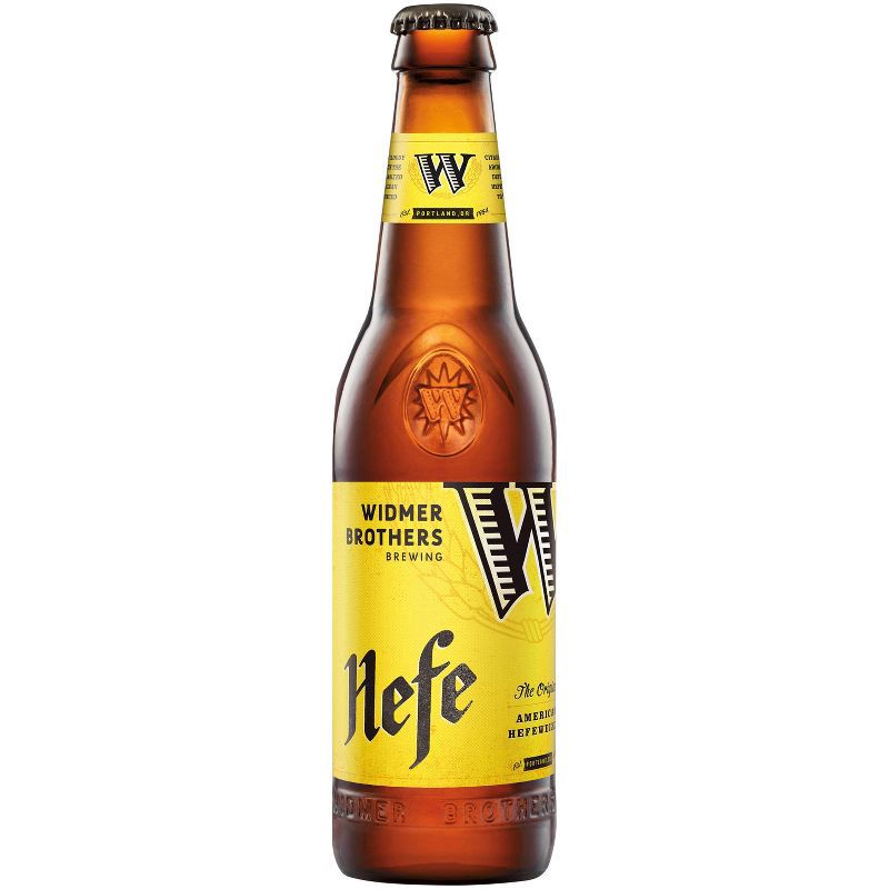 slide 8 of 8, Widmer Brothers Brewing Widmer Brothers Hefeweizen Beer - 6pk/12 fl oz Bottles, 6 ct; 12 fl oz