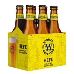 Widmer Brothers Brewing Widmer Brothers Hefeweizen Beer - 6pk/12 fl oz Bottles