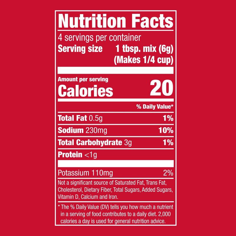 slide 4 of 21, McCormick 30% Less Sodium Brown Gravy Mix - 0.87oz, 0.87 oz