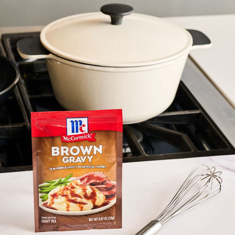 slide 16 of 22, McCormick Brown Gravy Mix - 0.87oz, 0.87 oz