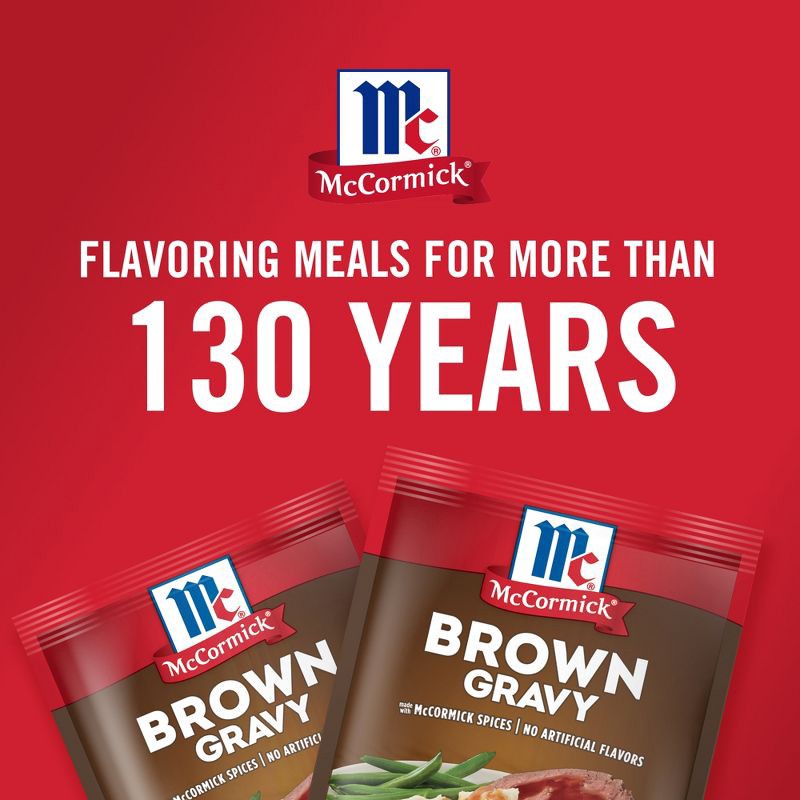 slide 18 of 22, McCormick Brown Gravy Mix - 0.87oz, 0.87 oz