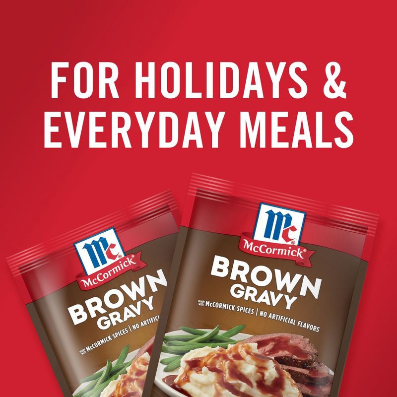 slide 18 of 22, McCormick Brown Gravy Mix - 0.87oz, 0.87 oz
