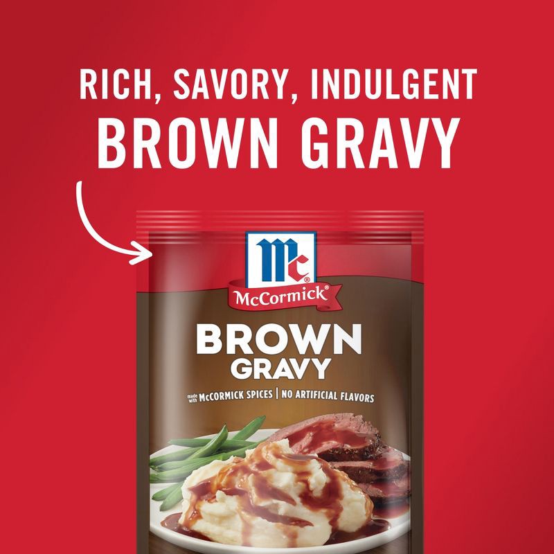 slide 11 of 22, McCormick Brown Gravy Mix - 0.87oz, 0.87 oz