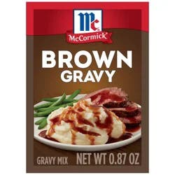 McCormick Brown Gravy Mix - 0.87oz