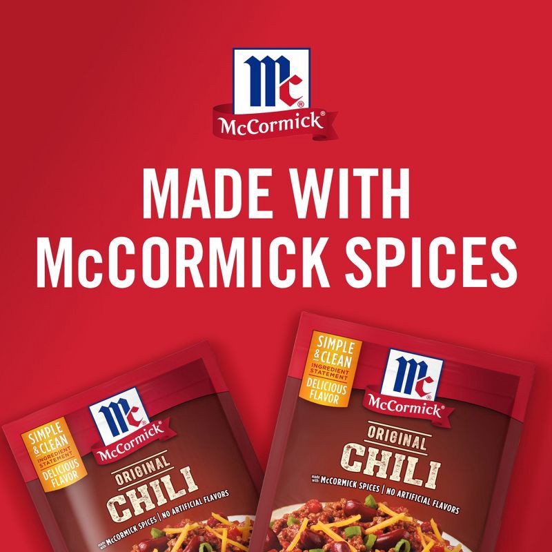 slide 19 of 20, McCormick Chili Seasoning Mix Original - 1.25oz, 1.25 oz