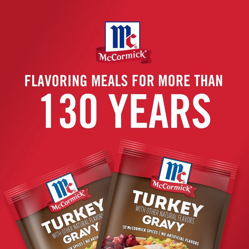 slide 18 of 22, McCormick Turkey Gravy Seasoning Mix - 0.87 oz, 0.87 oz
