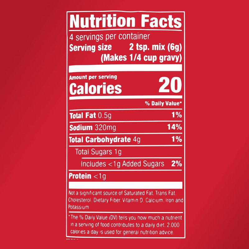 slide 11 of 19, McCormick Chicken Gravy Mix - 0.87oz, 0.87 oz
