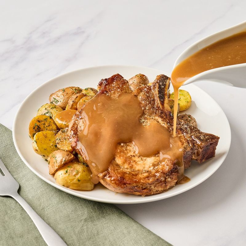 slide 4 of 21, McCormick Pork Gravy Seasoning Mix - 0.87 oz, 0.87 oz