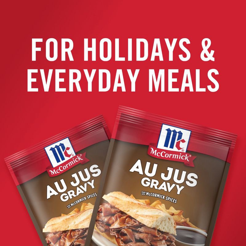 slide 15 of 21, McCormick Au Jus Gravy Seasoning Mix - 1oz, 1 oz