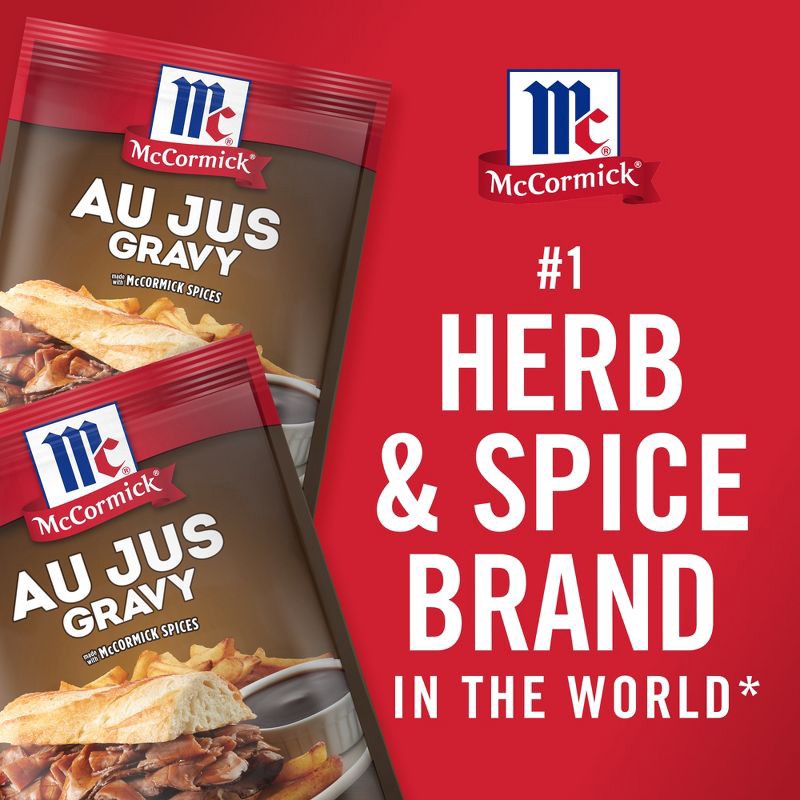 slide 17 of 21, McCormick Au Jus Gravy Seasoning Mix - 1oz, 1 oz