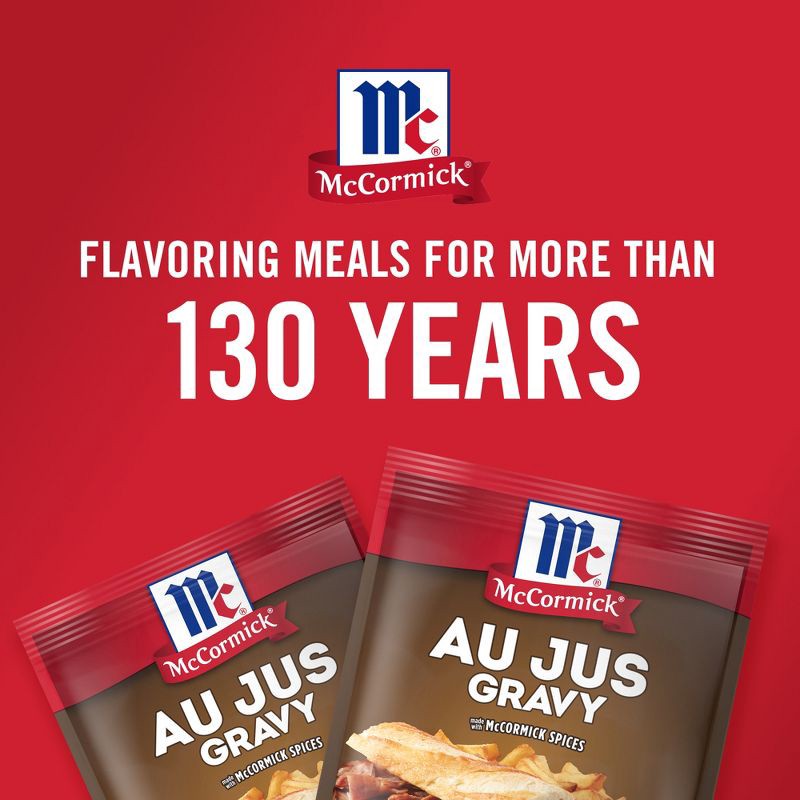 slide 19 of 21, McCormick Au Jus Gravy Seasoning Mix - 1oz, 1 oz