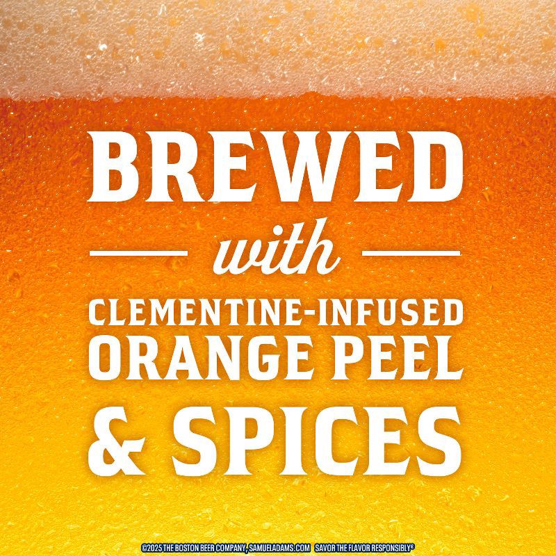 slide 3 of 9, Samuel Adams Cold Snap White Ale Seasonal Beer - 12pk/12 fl oz Bottles, 12 ct; 12 fl oz