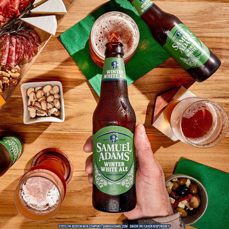 slide 6 of 9, Samuel Adams Seasonal Beer - 12pk/12 fl oz Bottles, 12 ct; 12 fl oz