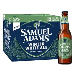 Samuel Adams Seasonal Beer - 12pk/12 fl oz Bottles