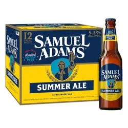 Samuel Adams Seasonal Beer - 12pk/12 fl oz Bottles