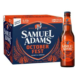 Samuel Adams Seasonal Beer - 12pk/12 fl oz Bottles