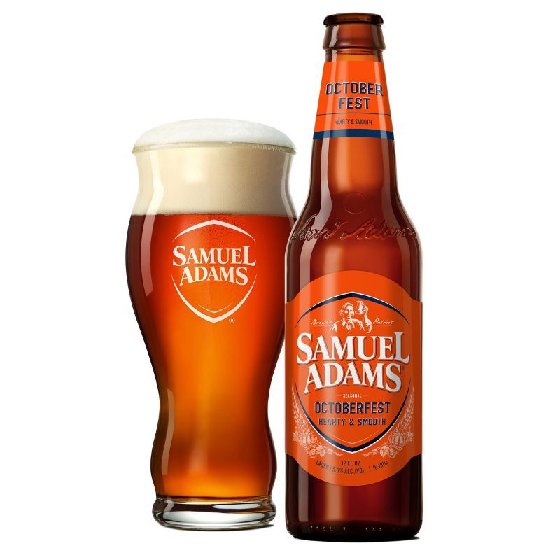 slide 9 of 9, Samuel Adams Octoberfest Seasonal Beer - 6pk/12 fl oz Bottles, 6 ct; 12 fl oz