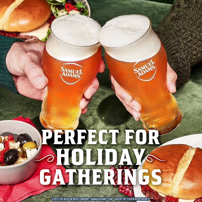 slide 5 of 7, Samuel Adams White Winter Ale Seasonal Beer - 6pk/12 fl oz Bottles, 6 ct; 12 fl oz
