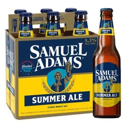 Samuel Adams Seasonal Beer - 6pk/12 fl oz Bottles