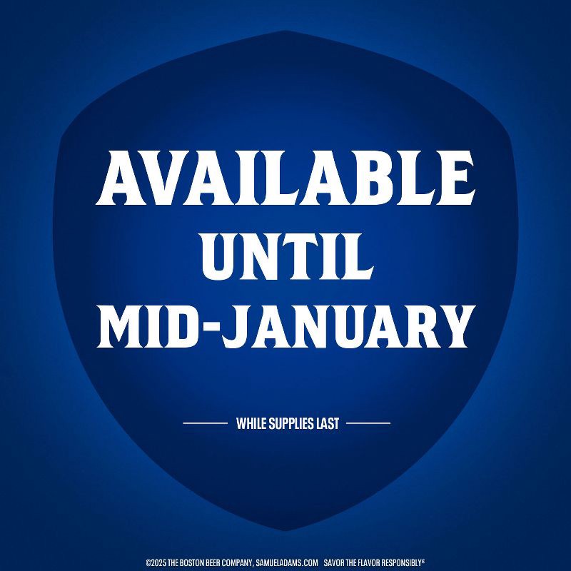 slide 5 of 8, Samuel Adams Winter Break Seasonal Variety Pack - 12pk/12 fl oz Cans, 12 ct; 12 fl oz