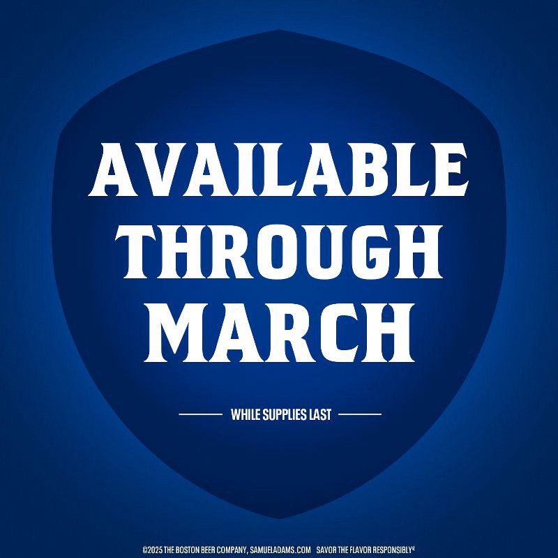 slide 6 of 8, Samuel Adams Spring Favorites Seasonal Variety Pack - 12pk/12 fl oz Cans, 12 ct; 12 fl oz