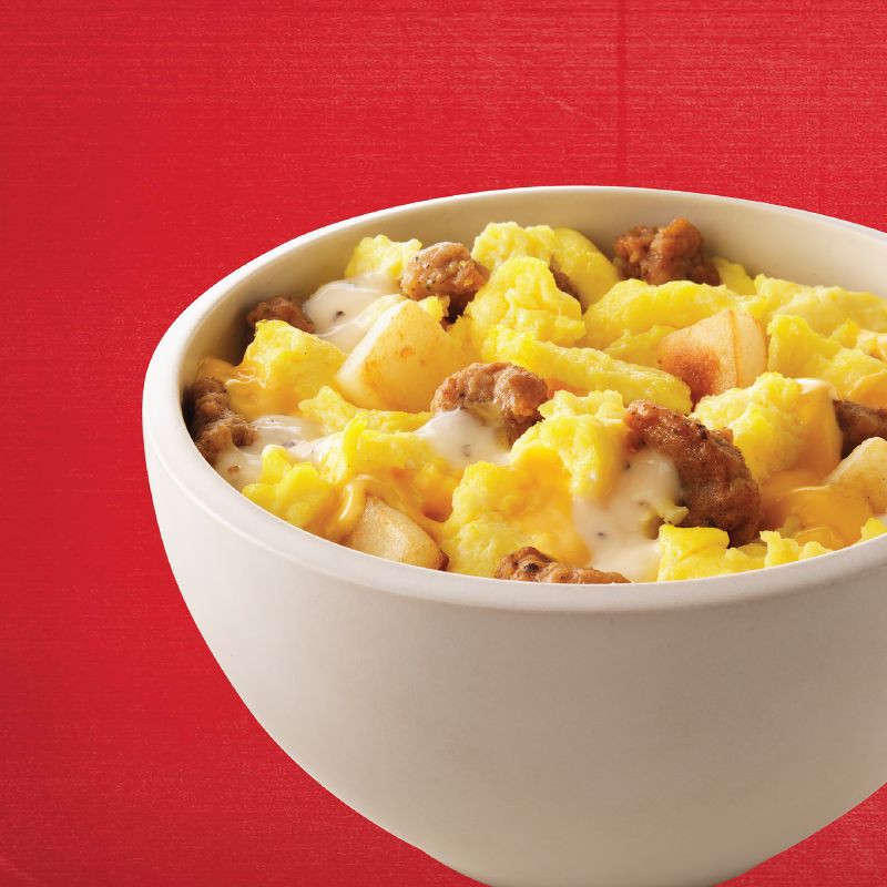 slide 6 of 9, Jimmy Dean Frozen Sausage & Gravy Breakfast Bowl - 7oz, 7 oz